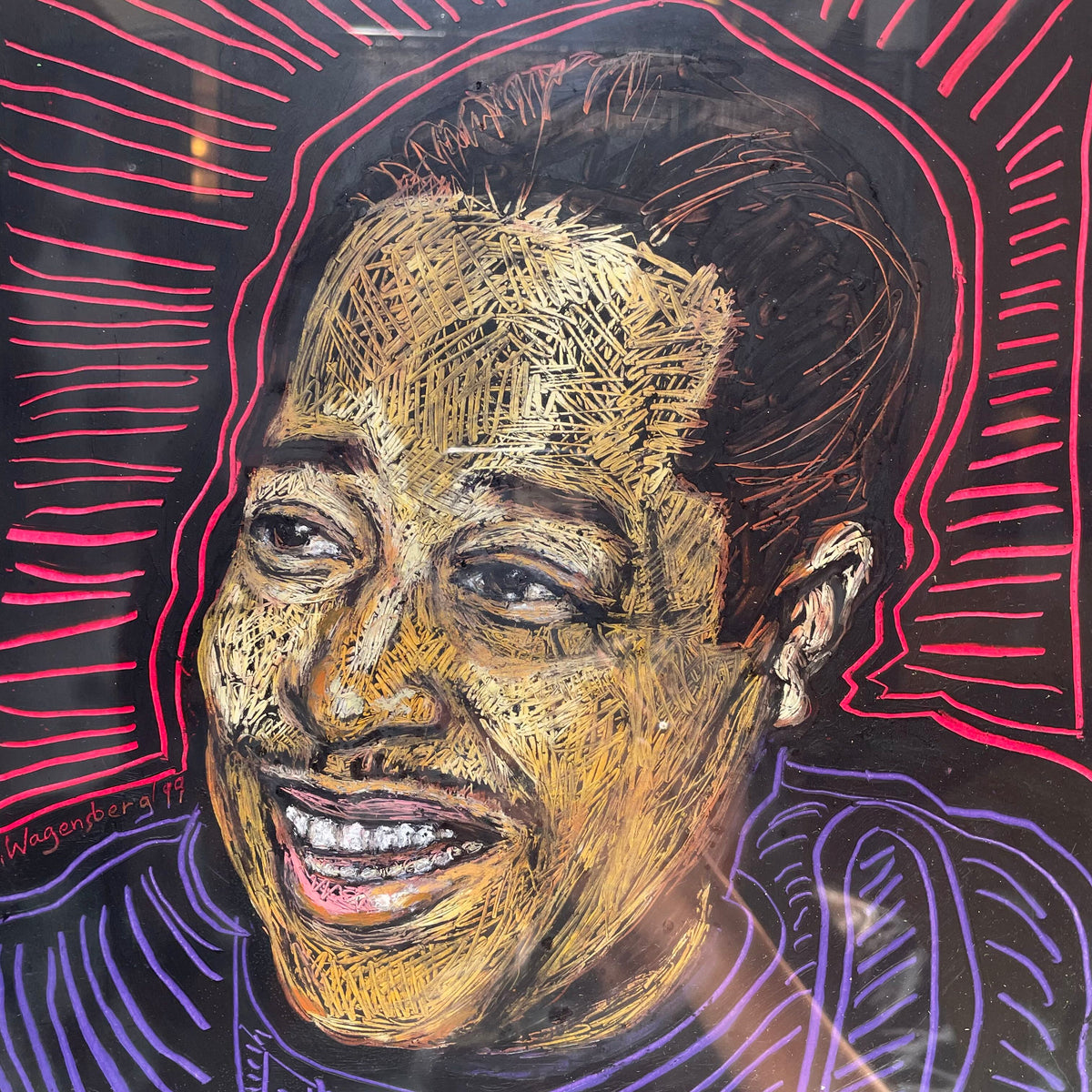 Duke Ellington by Silvia Wagensberg