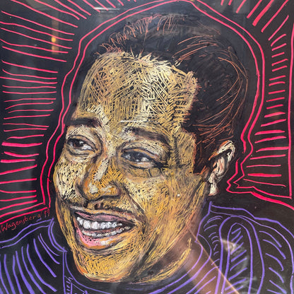 Duke Ellington by Silvia Wagensberg