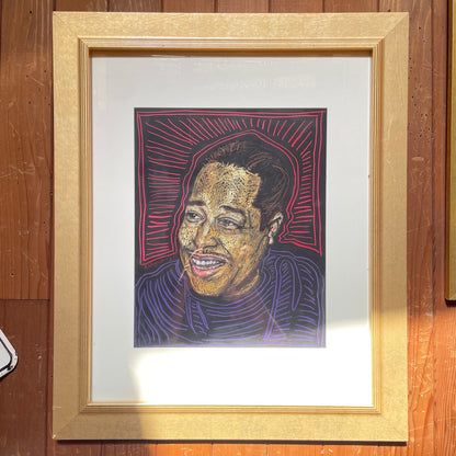 Duke Ellington by Silvia Wagensberg