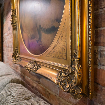 The Calmady Children Reproduction in Ornate Frame