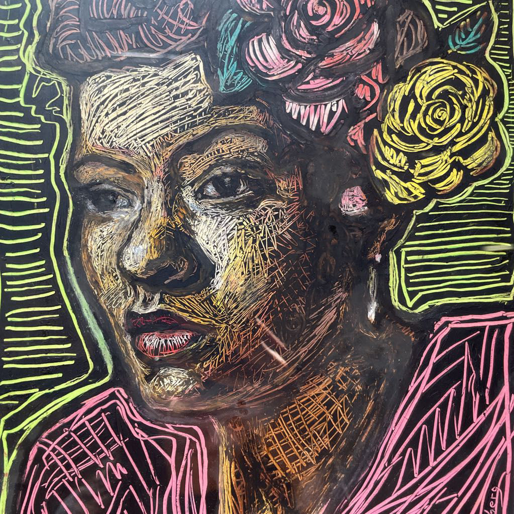 Billie Holiday by Silvia Wagensberg