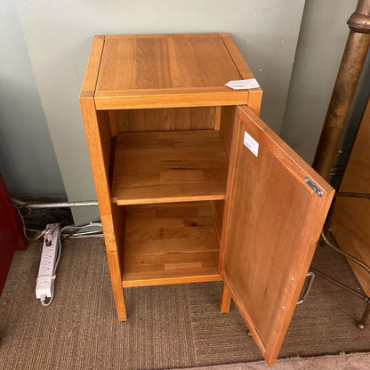 Light Wood Side Cabinet