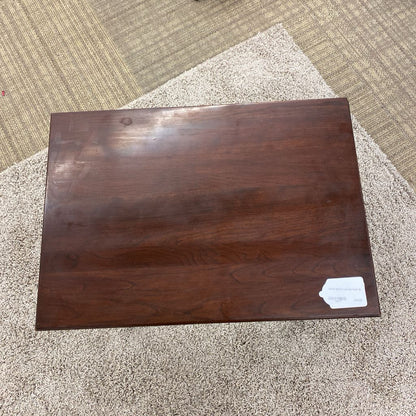Turned Spindly Leg Side Table
