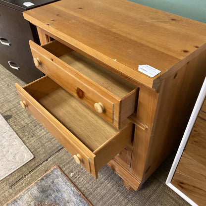Classic Pine Three Drawer Chest