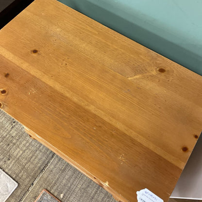 Classic Pine Three Drawer Chest