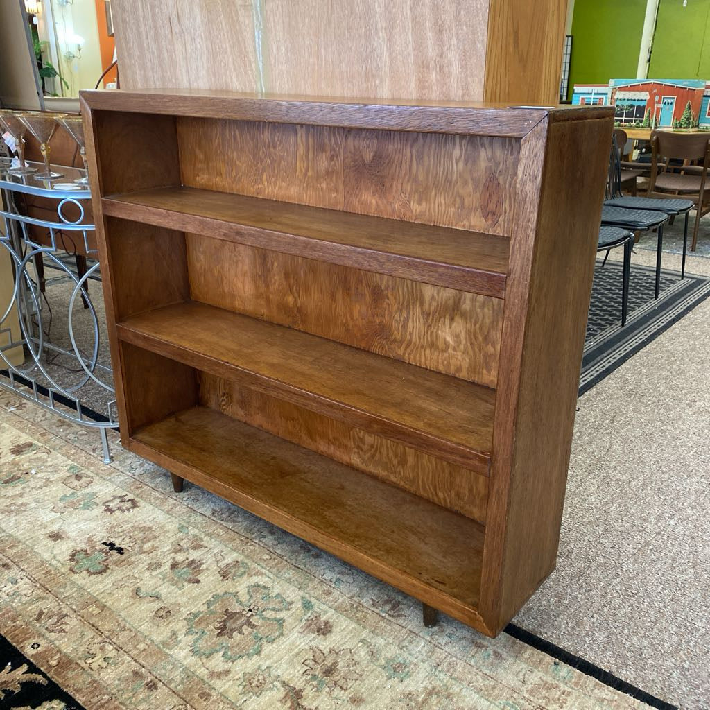 Mid Century Mahogany Bookcase