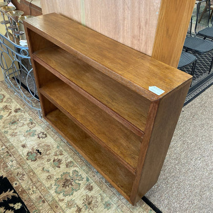 Mid Century Mahogany Bookcase