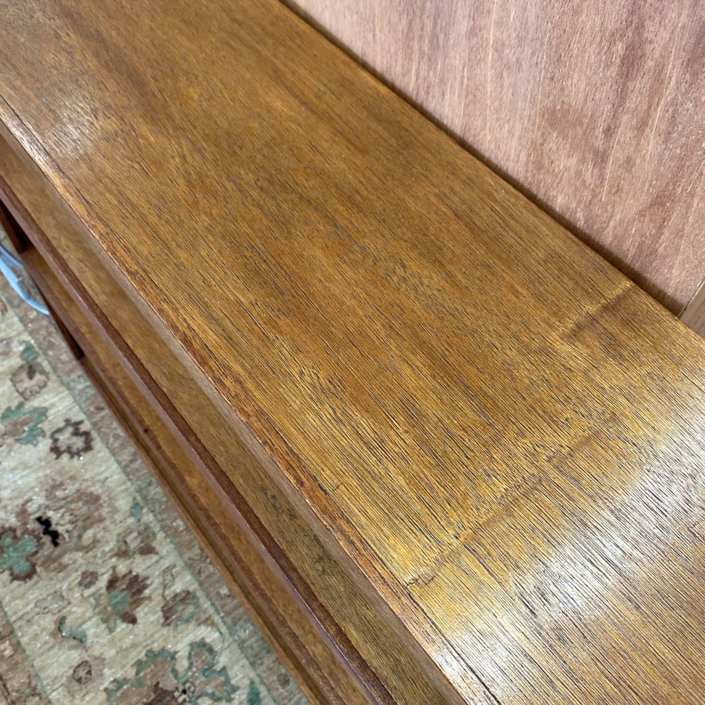 Mid Century Mahogany Bookcase