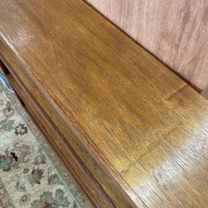 Mid Century Mahogany Bookcase