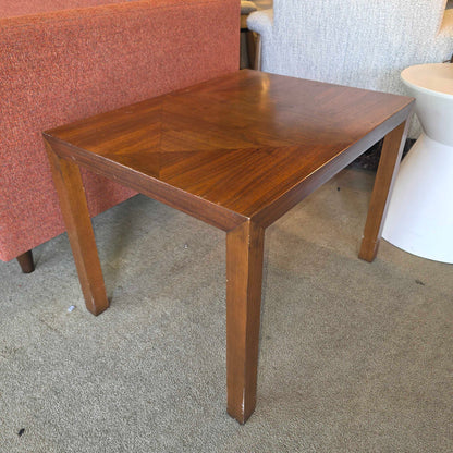 Lane Square with Diamond Top Side Table