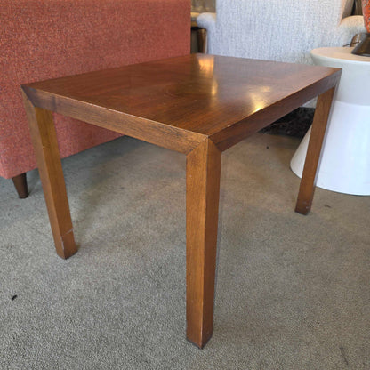 Lane Square with Diamond Top Side Table