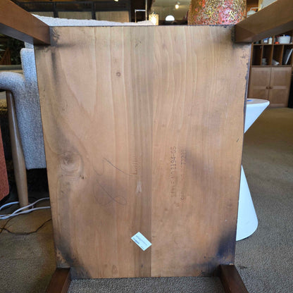Lane Square with Diamond Top Side Table