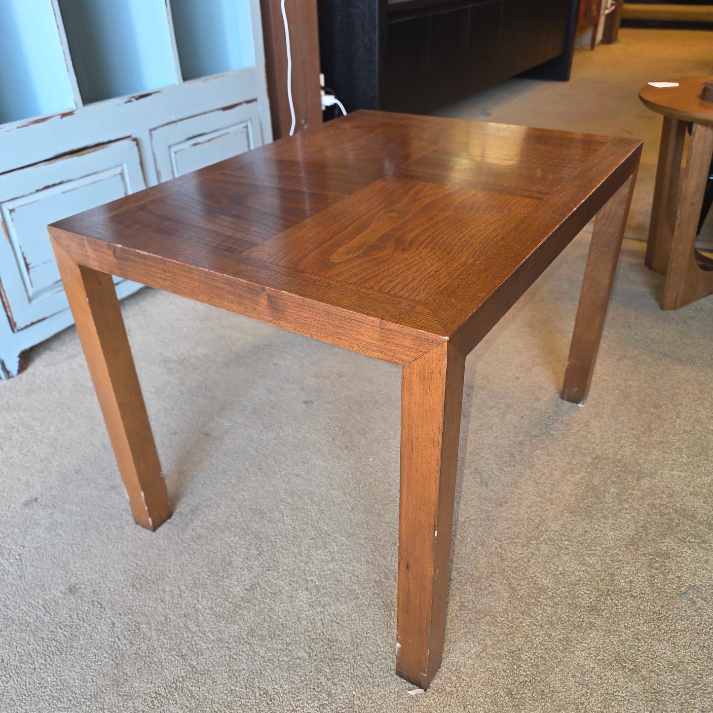 Lane Square Foursquare Top Side Table