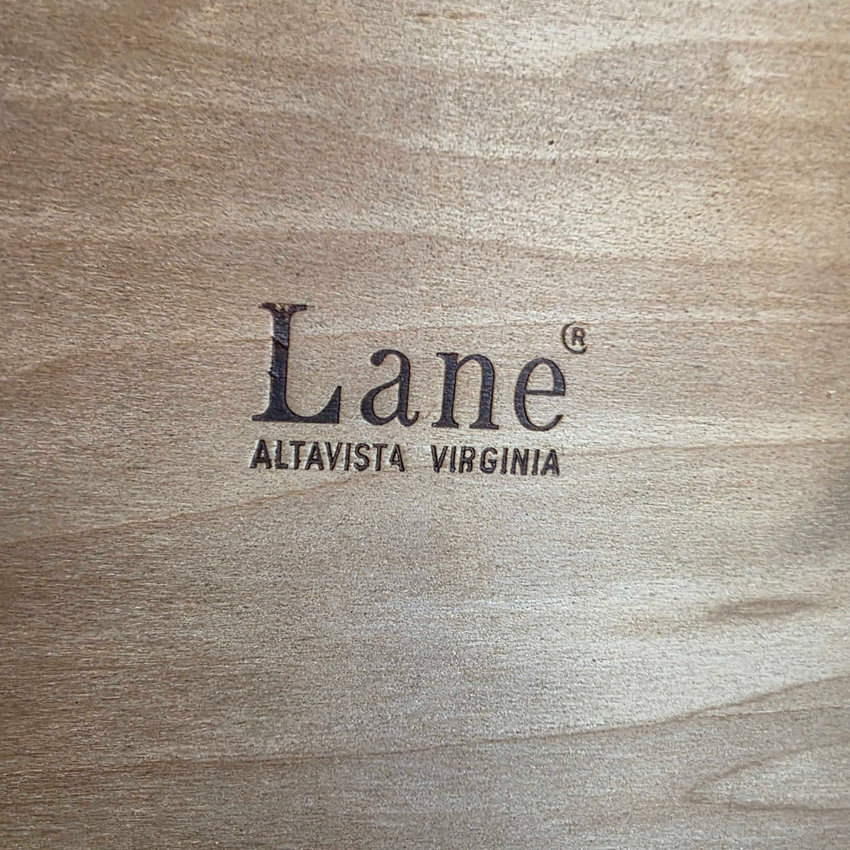 Lane Square Foursquare Top Side Table