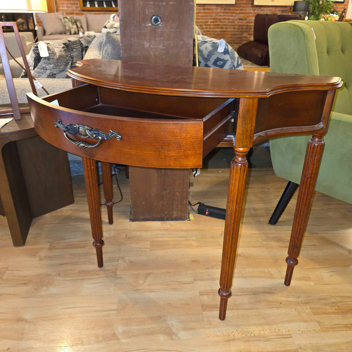 Bombay Wood 1 Drawer Console Table