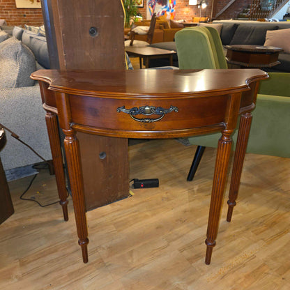 Bombay Wood 1 Drawer Console Table