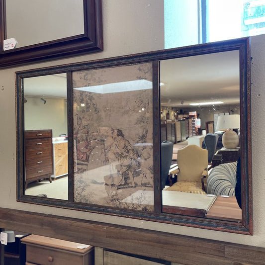 Three Section Mirror w/ Center Cloth Scene C MIRRORS