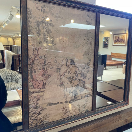 Three Section Mirror w/ Center Cloth Scene C MIRRORS