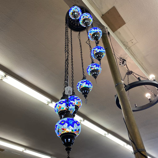 Turkish Mosaic Chandelier
