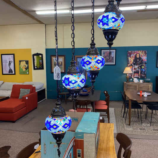 Turkish Mosaic Chandelier