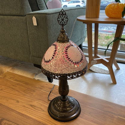 Tiffany Style Mosaic Lamp