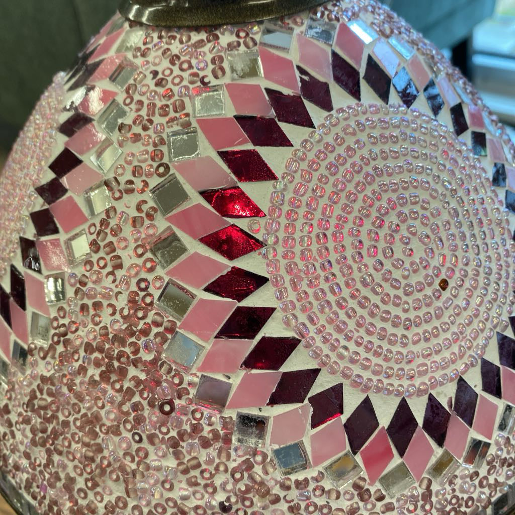 Tiffany Style Mosaic Lamp
