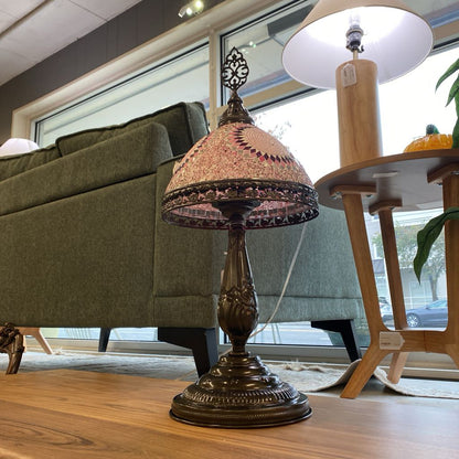 Tiffany Style Mosaic Lamp