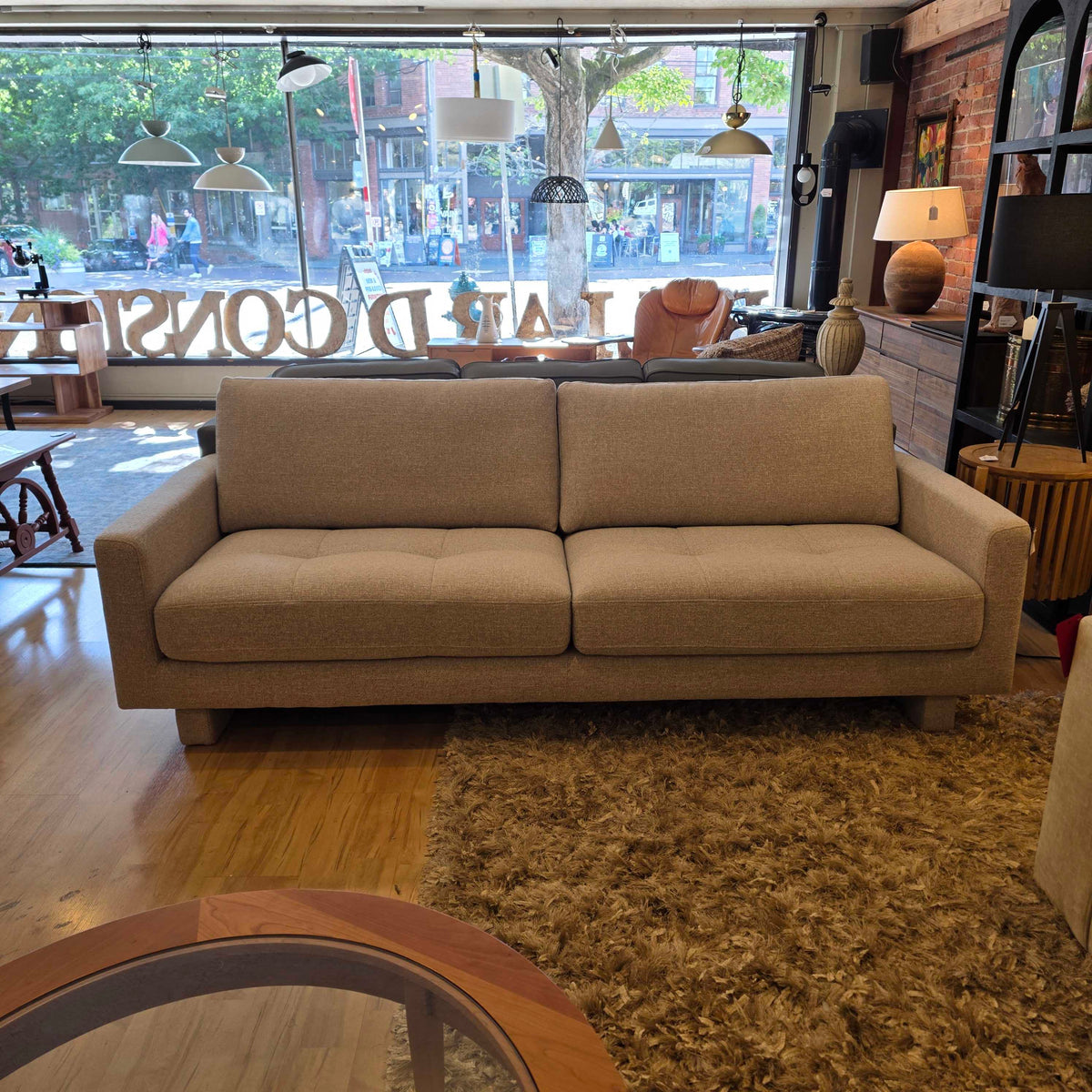 Venice Ginger Sofa