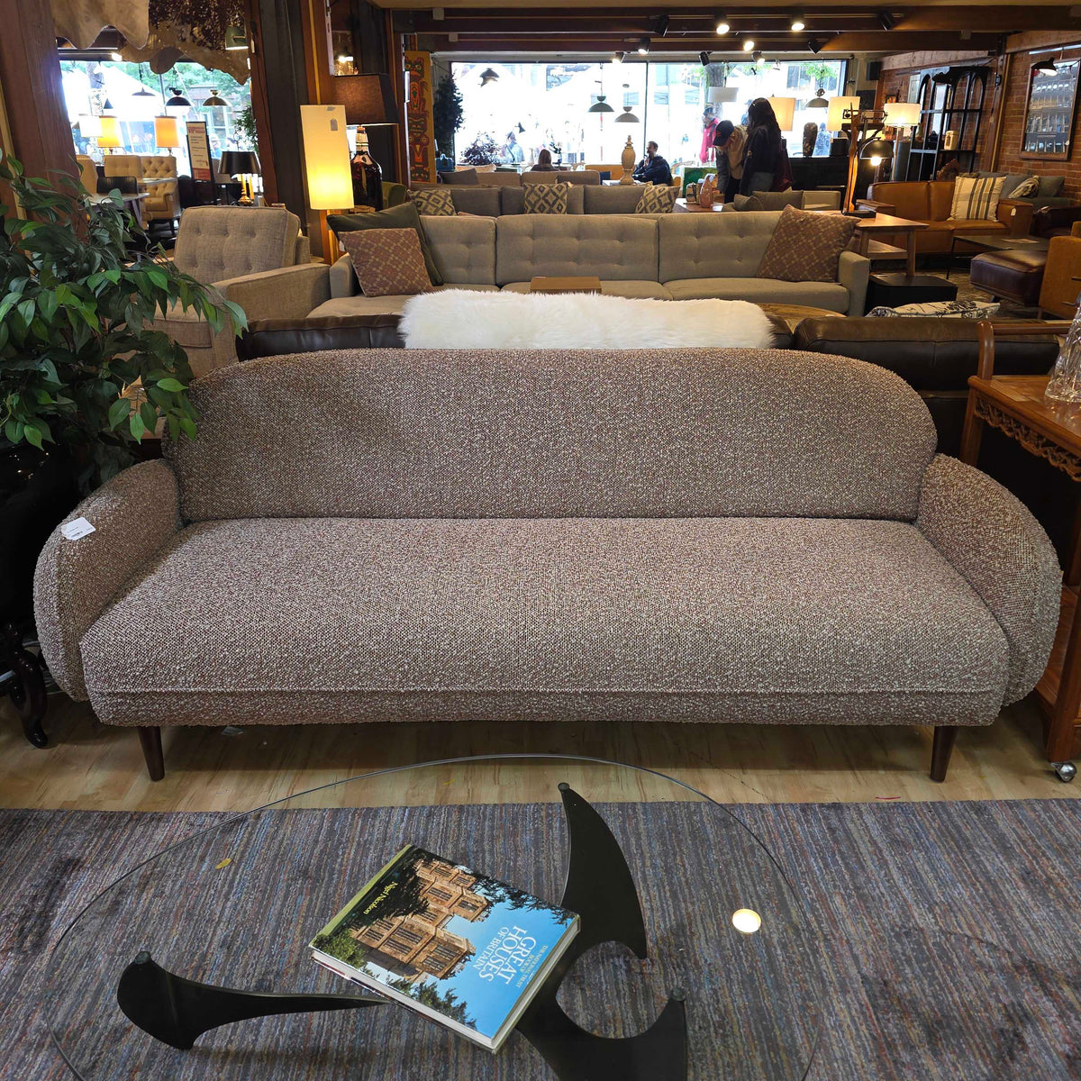 Tor Cinnabar Sofa