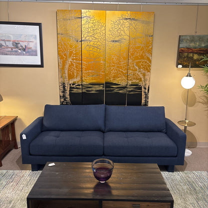 Venice Deep Blue Sofa