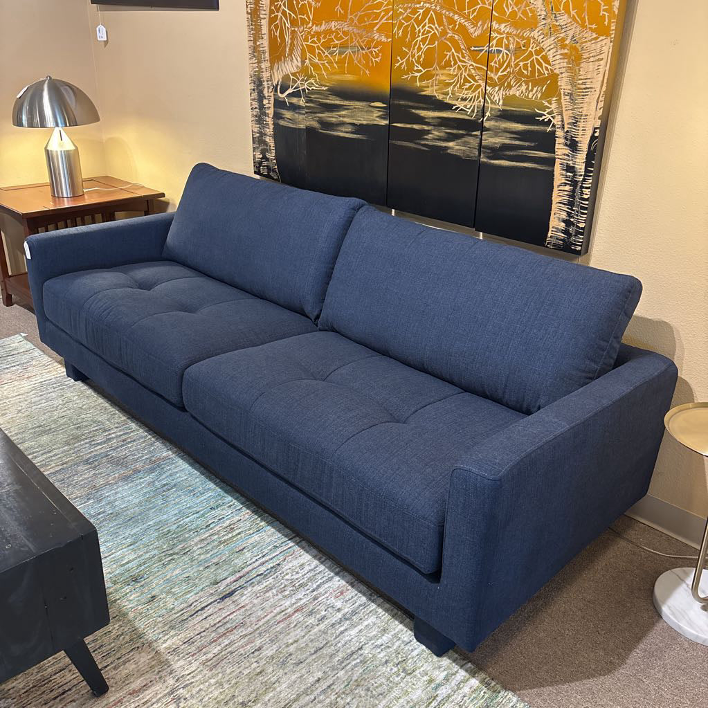Venice Deep Blue Sofa