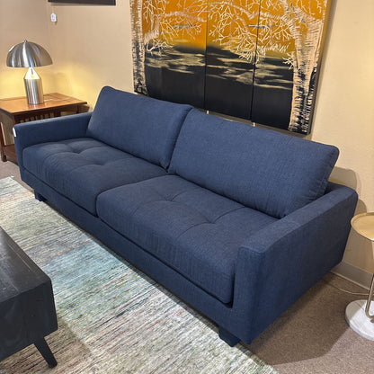 Venice Deep Blue Sofa