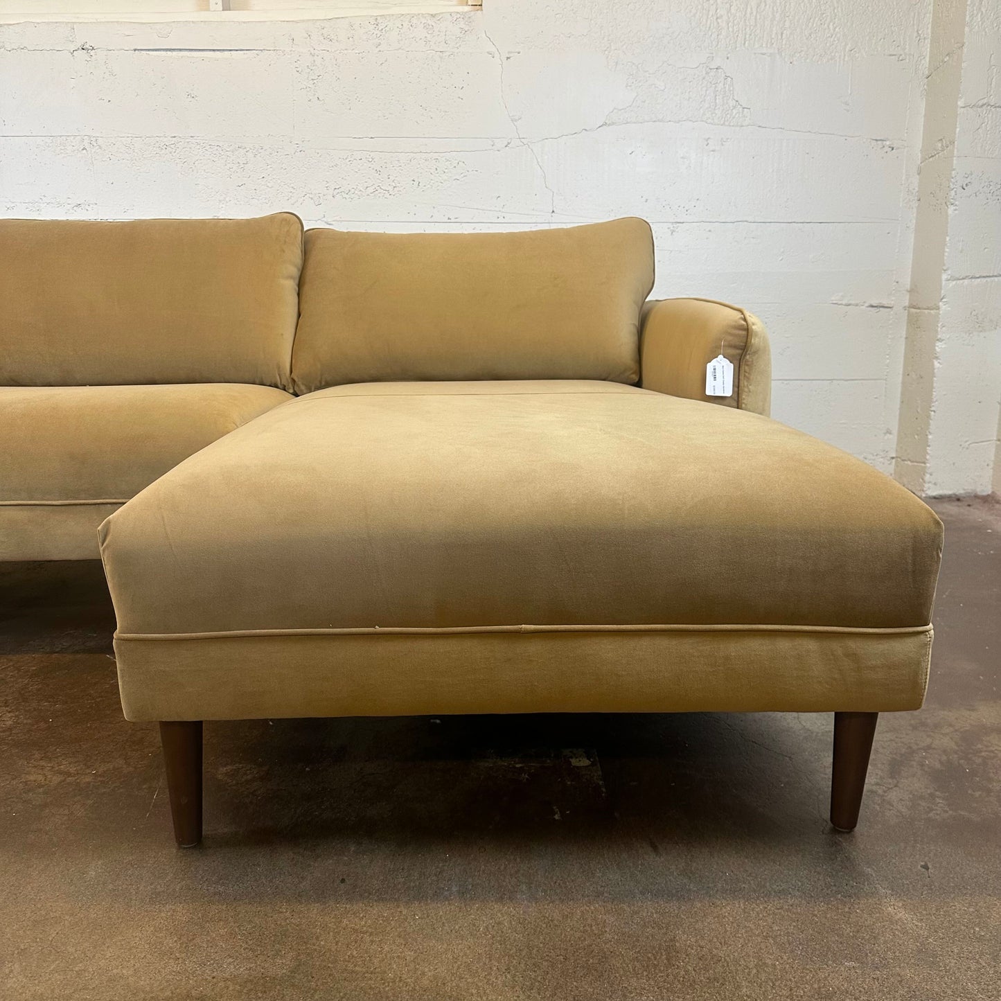 Egersund Fawn RAF Chaise Sectional