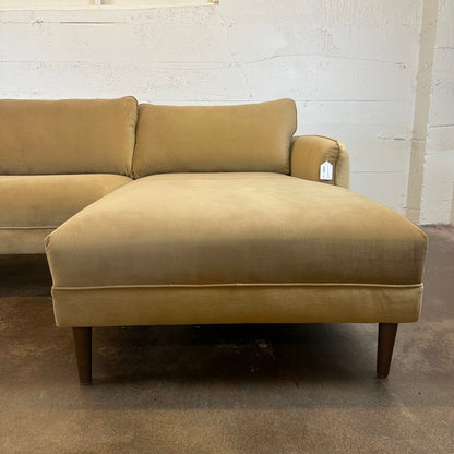 Egersund Fawn RAF Chaise Sectional