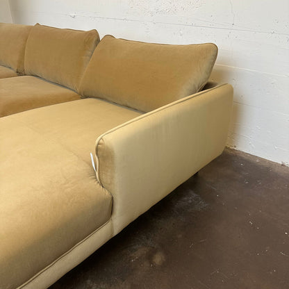 Egersund Fawn RAF Chaise Sectional