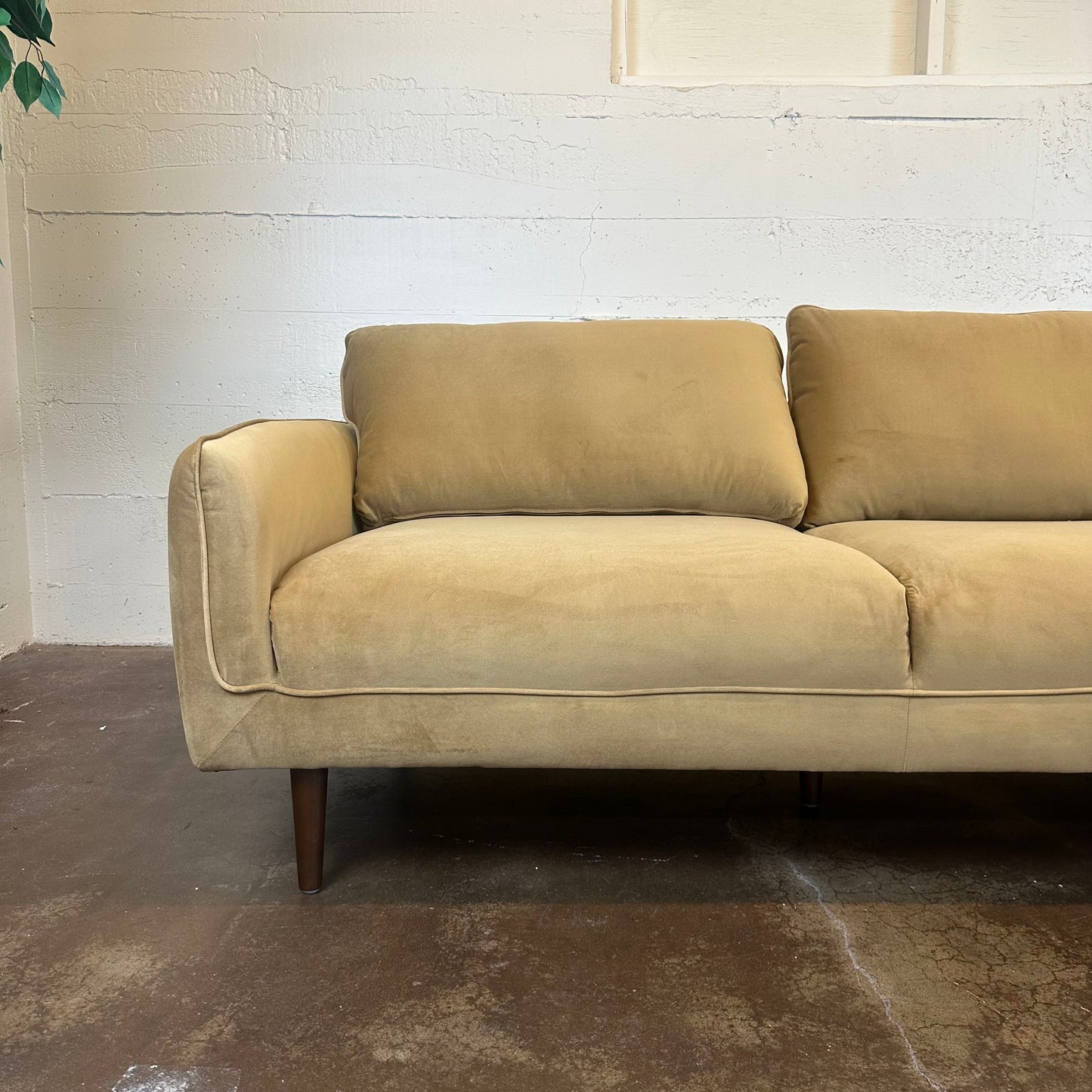 Egersund Fawn RAF Chaise Sectional