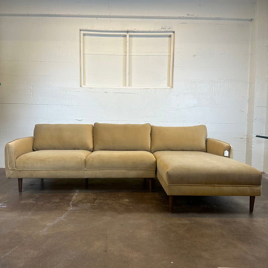 Egersund Fawn RAF Chaise Sectional