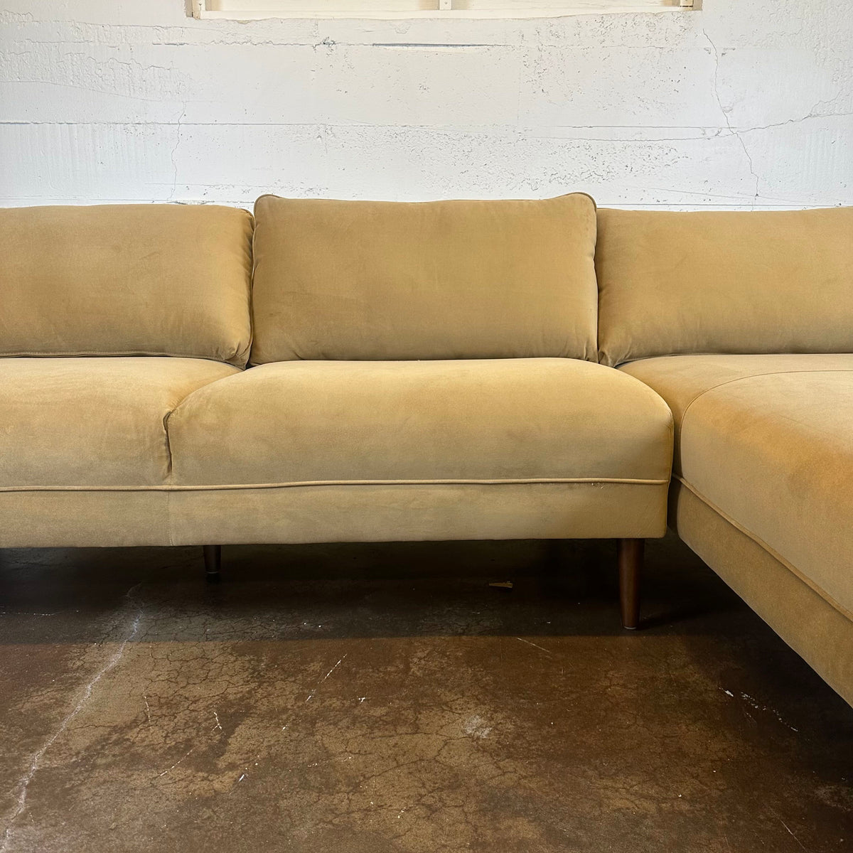 Egersund Fawn RAF Chaise Sectional