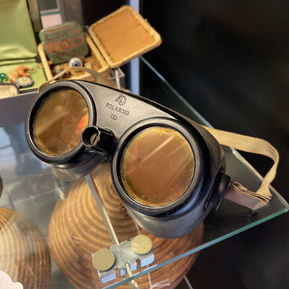 WWII Polaroid Gunner's Goggles