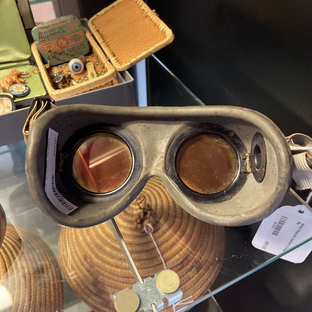 WWII Polaroid Gunner's Goggles