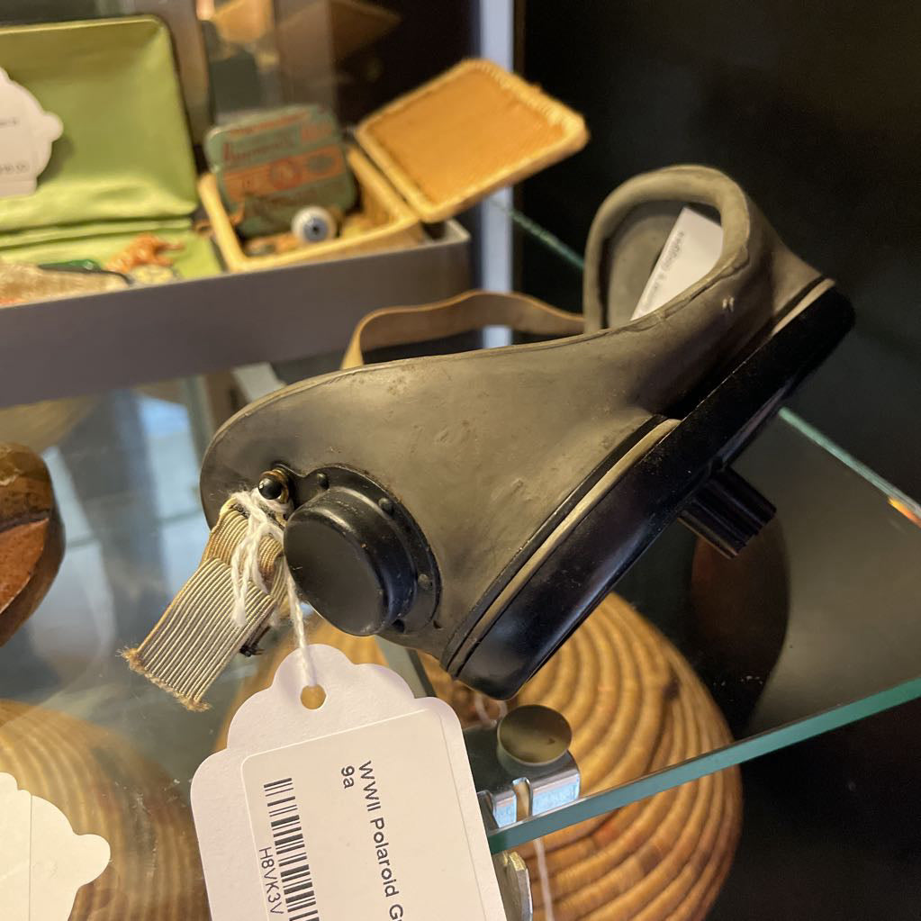 WWII Polaroid Gunner's Goggles