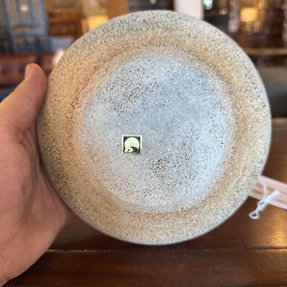 Small Wooly Mammoth Ivory And Whale Bone Dish