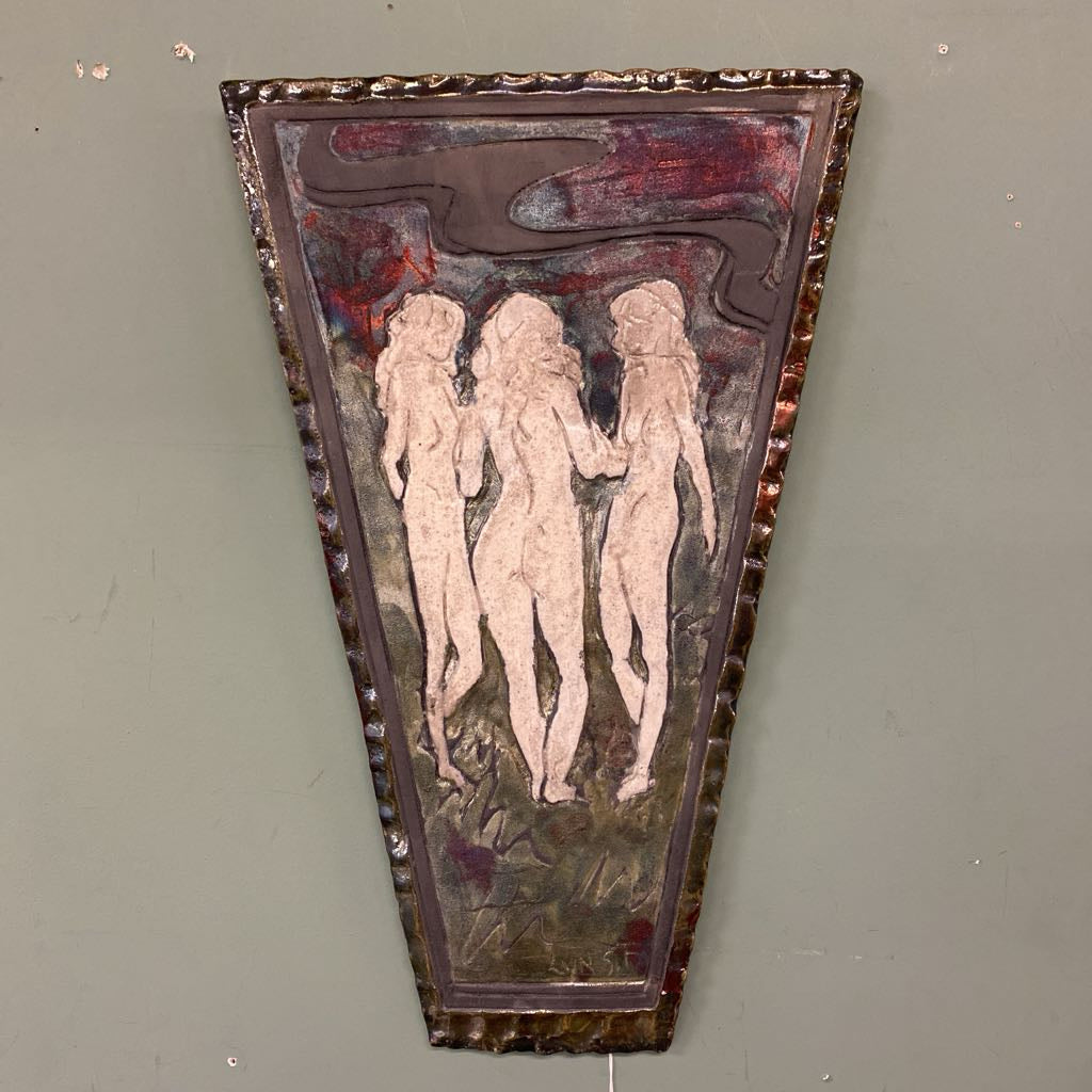 Nudes Ceramic Wall Art