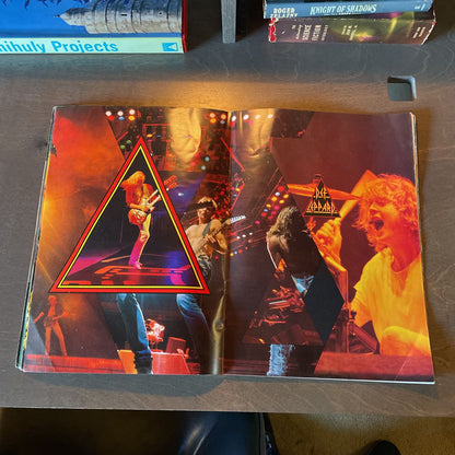 Def Leppard 1988 US Tour Program