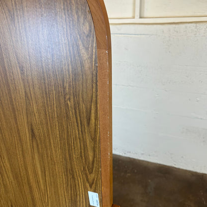 Teak Tilting Floor Mirror