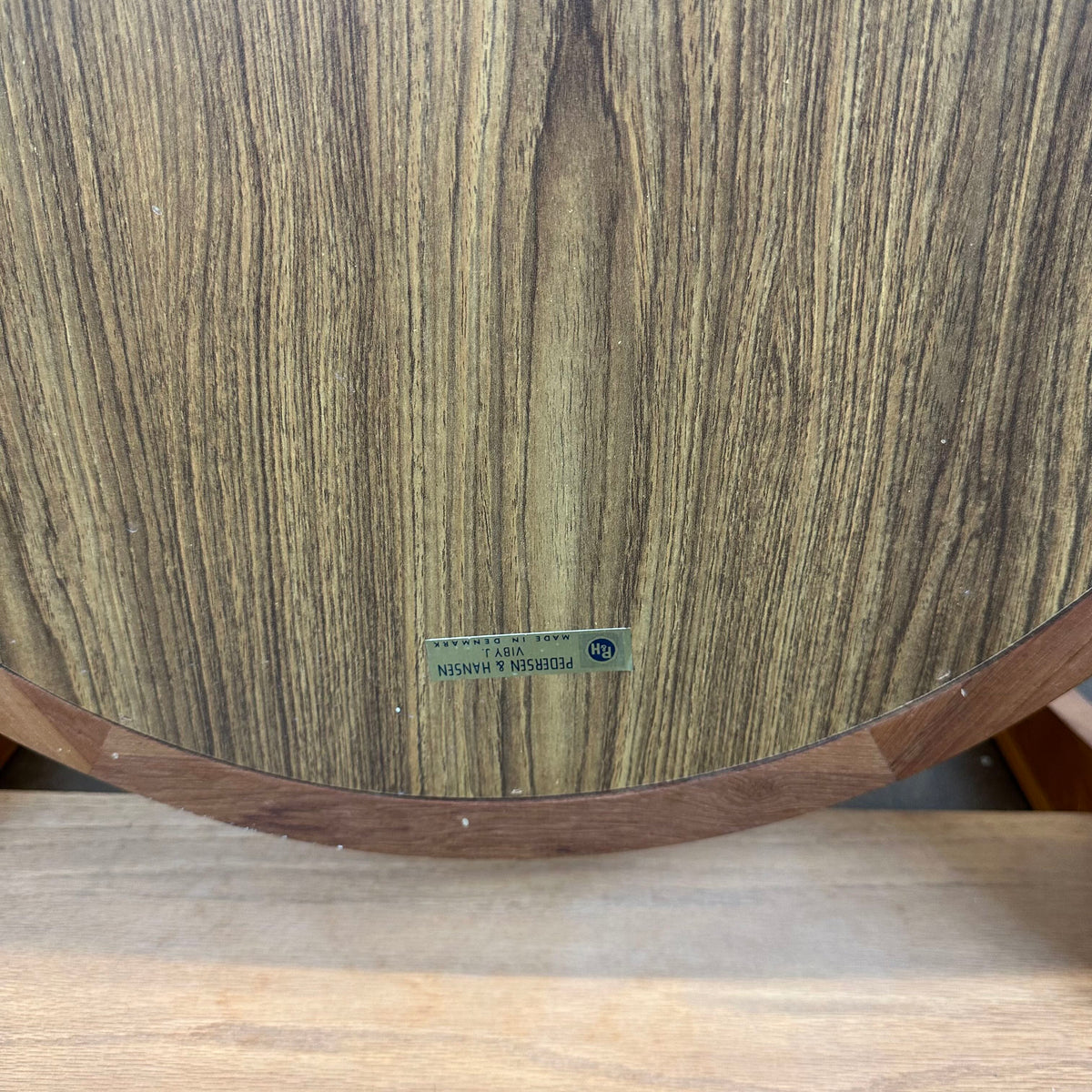 Teak Tilting Floor Mirror