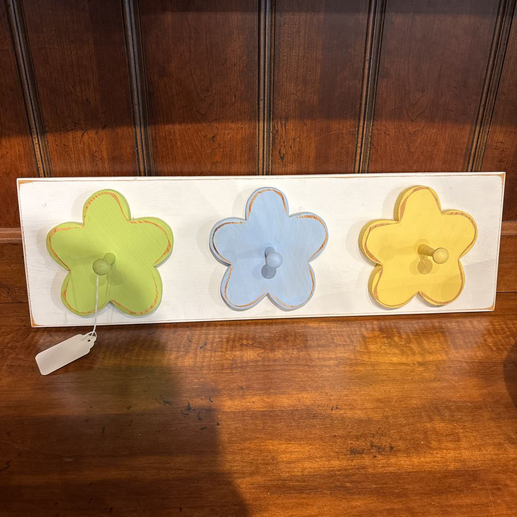 Flower Wall Coat Hanger