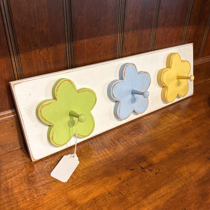 Flower Wall Coat Hanger