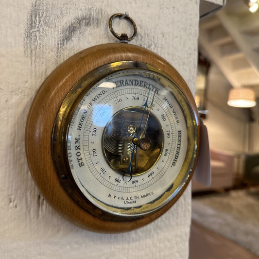 Veranderlyk Vintage Barometer