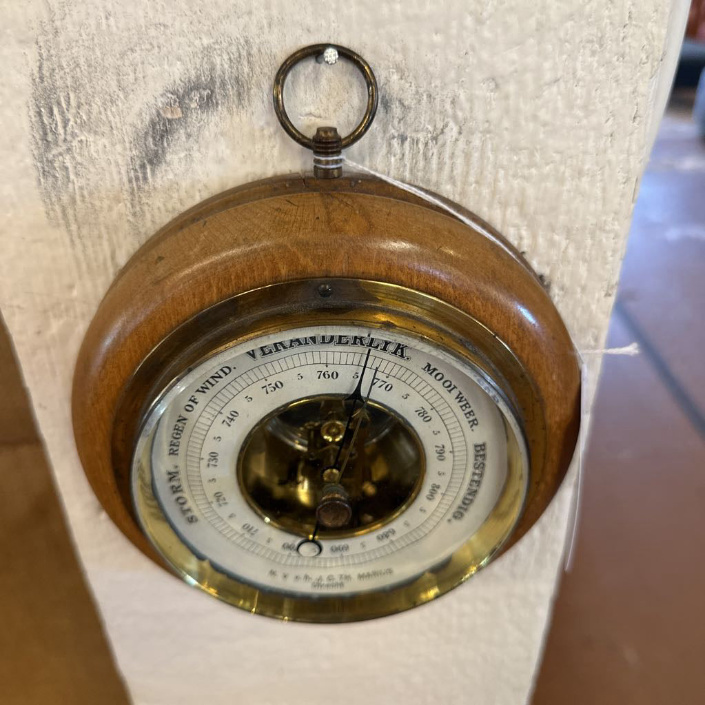 Veranderlyk Vintage Barometer